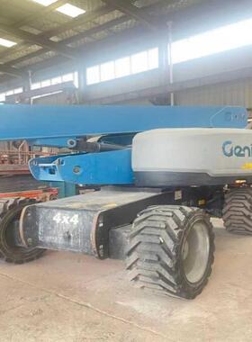 2017年GenieS85二手设备高空作业升降机全自行车液压电动登高车