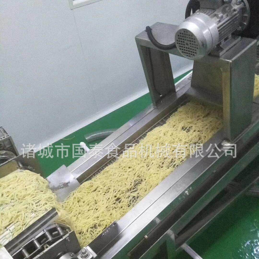 厂家销售大型熟面流水线设备 新型热干面机 热销热干面碱面生产