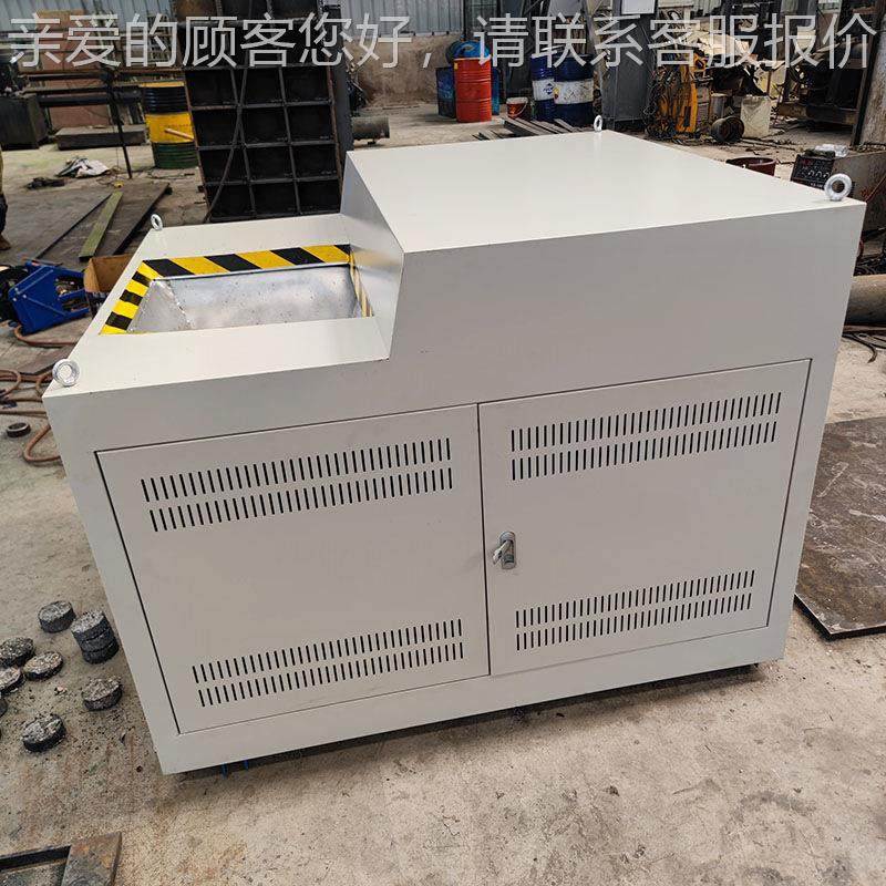 式铜屑压屑饼机自动进箱料铝铁粉圆柱状饼屑机镁100箱式金属粉末,机械设备,汽修设备,淘宝优惠券,粉丝福利购,淘宝优惠卷