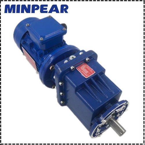 上海工厂热销SRCZ-HS轴输入B14形式法兰安装斜齿轮减速机TRC03