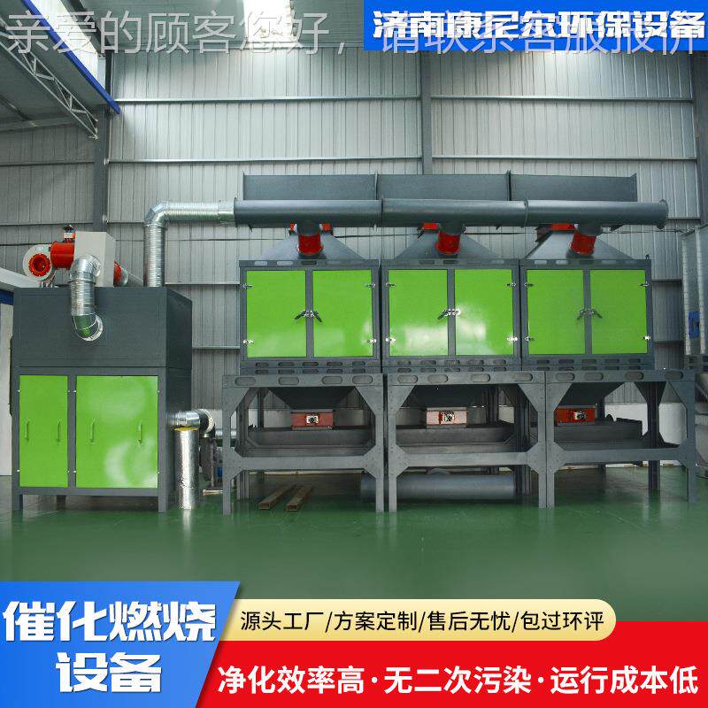 催化燃烧463设 厂处有机废气理设备一体机 备家焚烧炉RTORCO催化