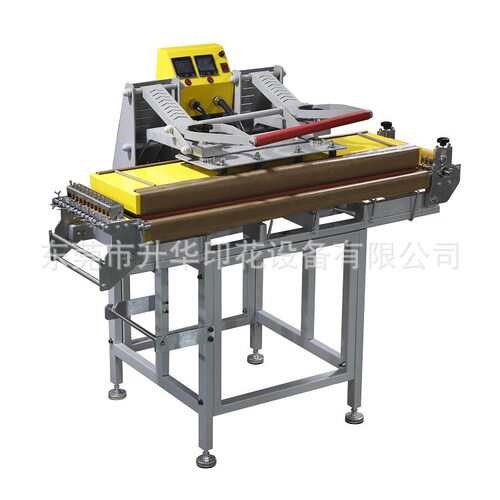 直销手动热转印织带烫画机器lanyard heat press machine织带机