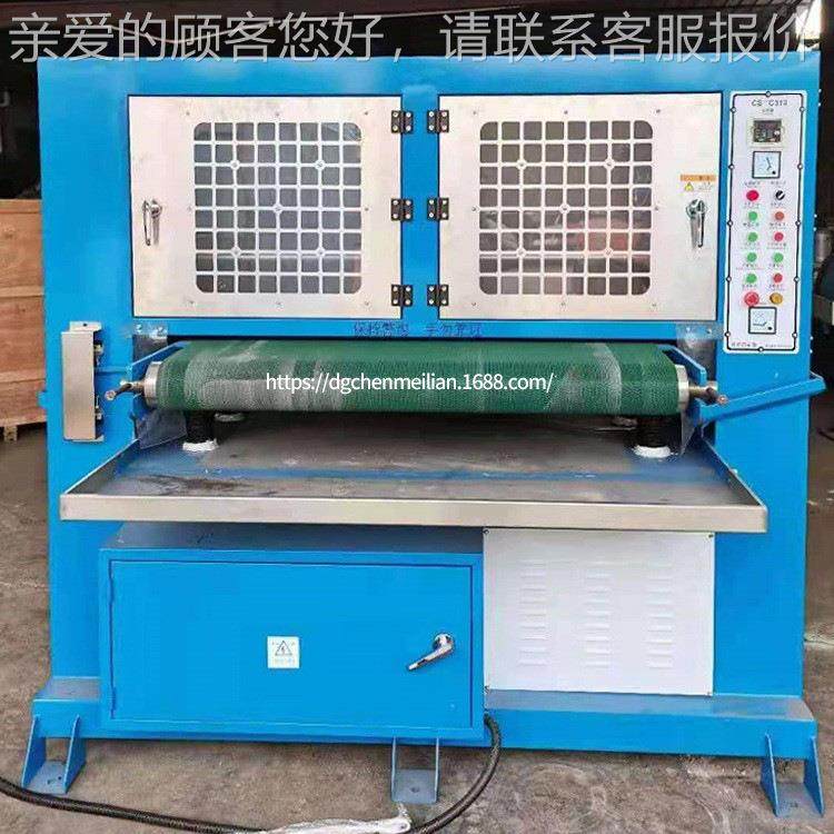 板铝材拉丝机拉台式平面丝机自动水磨砂407光机去毛刺光抛机,五金/工具,抛光机/地面抛光机,淘宝优惠券,粉丝福利购,淘宝优惠卷