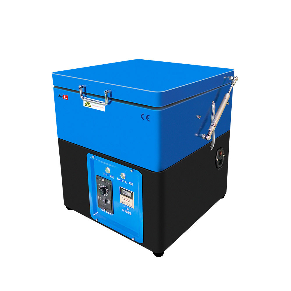 JiuTu Smart Phone Screen Scratch Removal  Polishing Machine