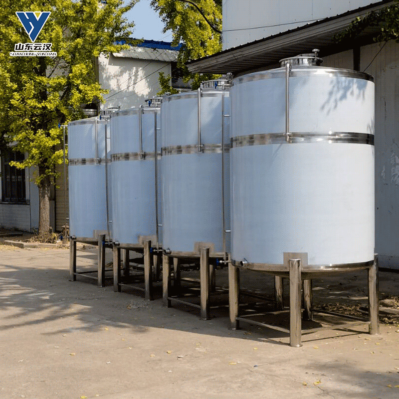 3吨不锈钢酒罐 泡酒储酒罐 白酒密封罐 立式卧式不锈钢储罐