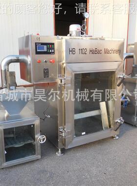 腊肠腊肉烟熏炉 哈肠烘干上色烟LFA机器 类熏上红色炉鱼 熏蒸炉