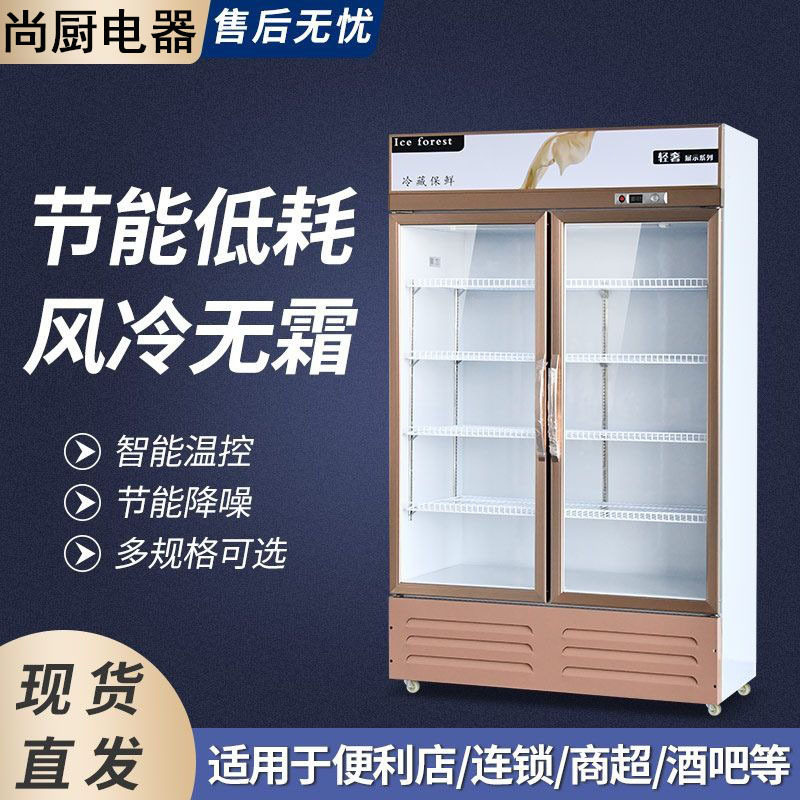 冷藏展示柜饮料柜立式商用冰箱单门保鲜柜双门啤酒柜饭店冰柜超市,厨房电器,其他商用厨电,淘宝优惠券,粉丝福利购,淘宝优惠卷