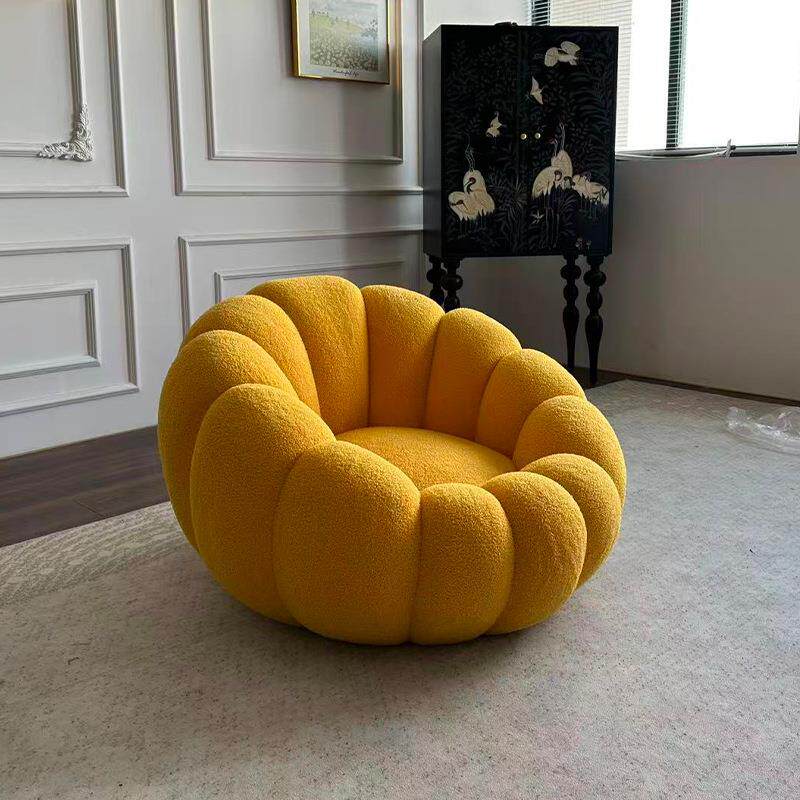 南瓜懒人沙发榻榻米小户型豆袋可躺靠背椅卧室阳台单人沙发休闲椅