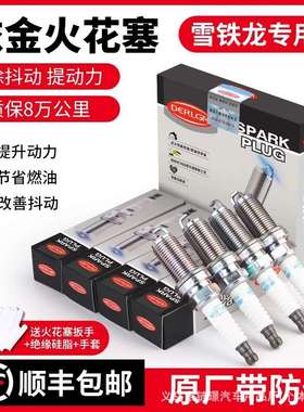 适用雪铁龙爱丽舍世嘉毕加索C5C4C3原厂sparkplug铱金火花塞4支装