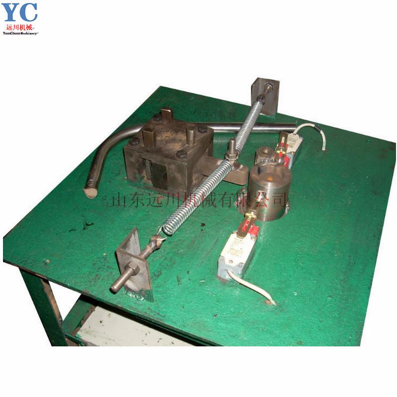 经济款冲弧机 钢管坡口机 楼梯扶手坡口设备不锈钢管冲孔机