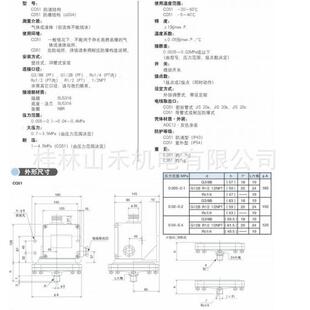 长野计器NAGANO KEIKI压力开关CQ51