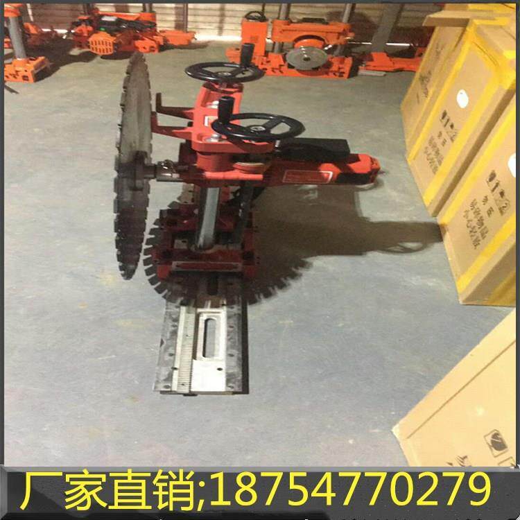 手动墙地砖切墙机厂家混凝土墙锯价格装修切墙机配件