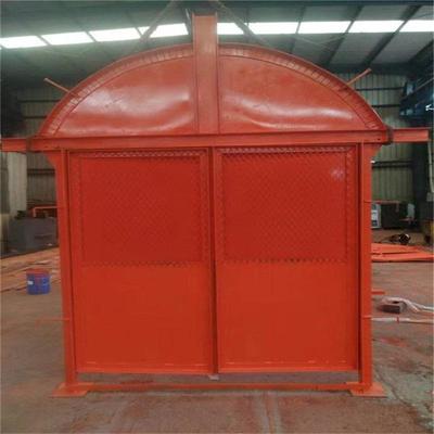 厂家供应防火栅栏门 一门两用防火栅栏门 MFHSL1.82.0防火栅栏门