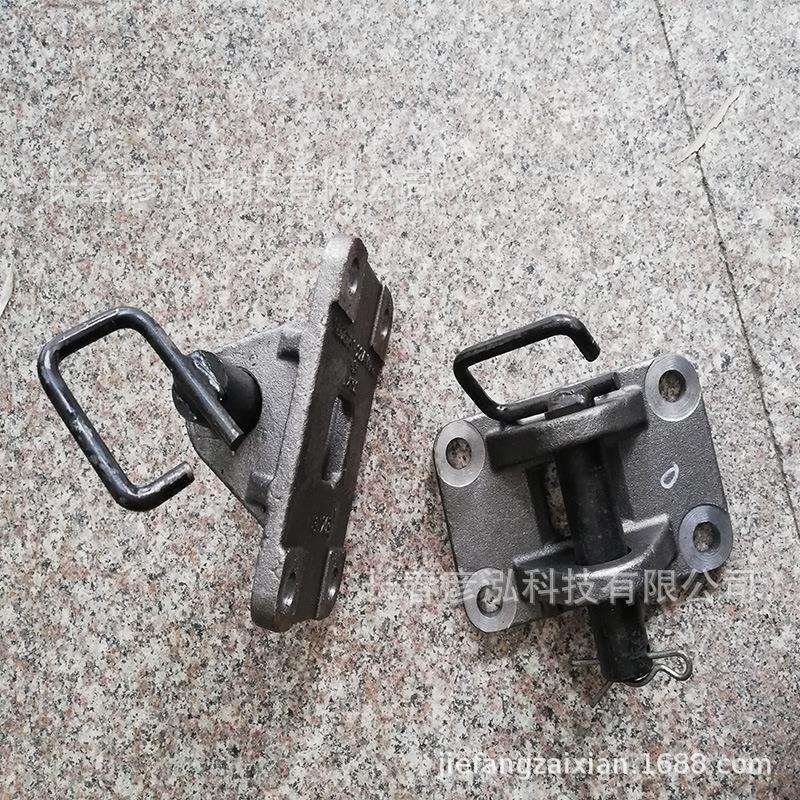 解放卡车j6 jh6 j6l j6m拖车钩长春彦泓发货价格优惠前牵引座带销