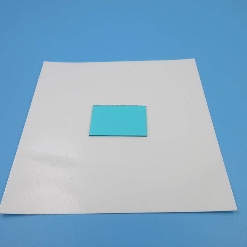 蓝玻璃双面镀膜滤光片365nm-605nm通过高透镜片红外其它光反射型
