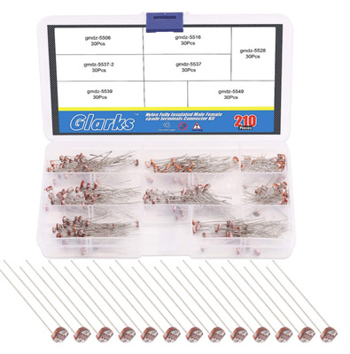 210Pcs7值5MM5506551655285537-255395549光敏电阻分类套装