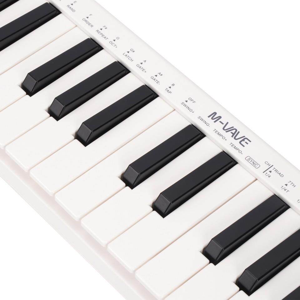 midi键盘控制器25键便携智能键盘乐器无线迷你 midi keyboard