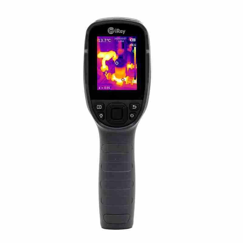 InfiRay艾睿光电C200SE红外热成像仪手持地暖检漏热像仪物业巡检