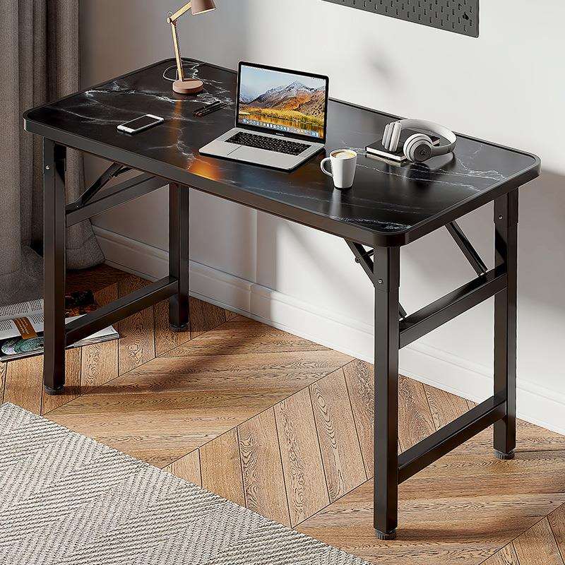 折叠电脑桌台式书桌家用简约办公桌卧室简易学生便捷学习桌长