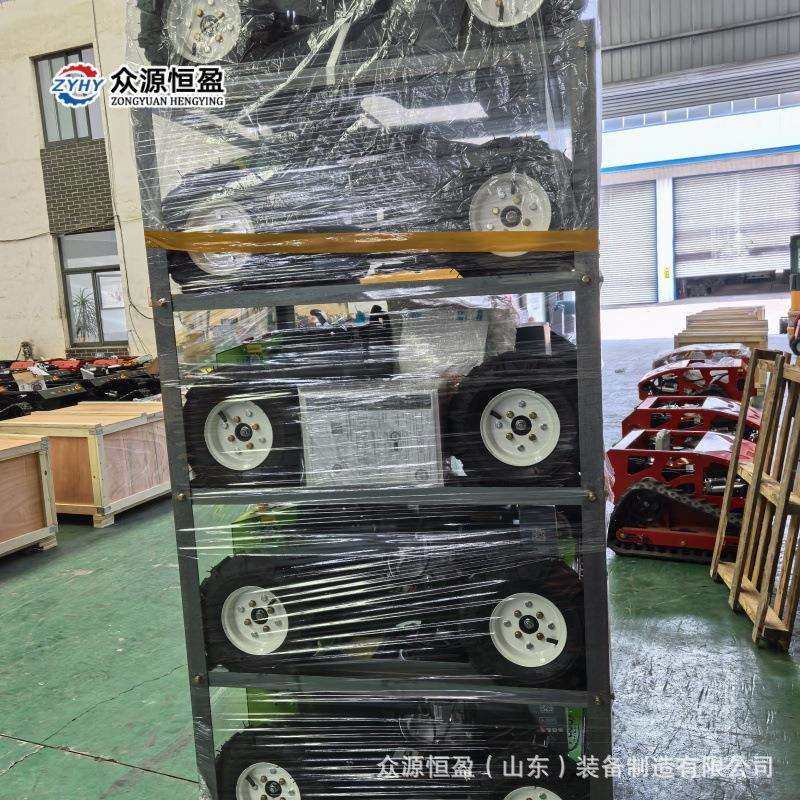 遥控智能割草机电动草坪修剪轮式割草车 众源果园除草智能 割草机