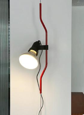 意大利flos Parentesi极简落地灯设计师卧室床头客厅沙发旁边灯具