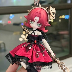 现货正版不可食用人偶月光童话物语8分BJD盲盒摆件潮玩礼物手办女