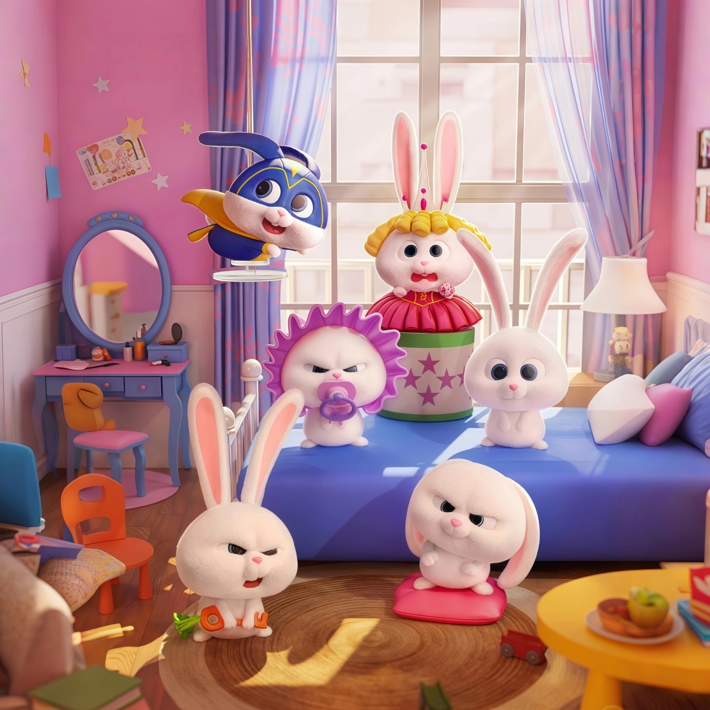 正版官方爱宠大机密PLZDOT