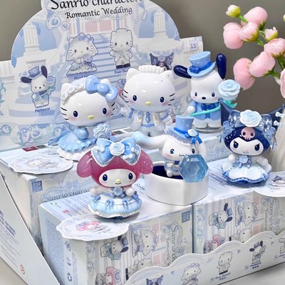 正品TOPTOY三丽鸥浪漫婚礼盲盒