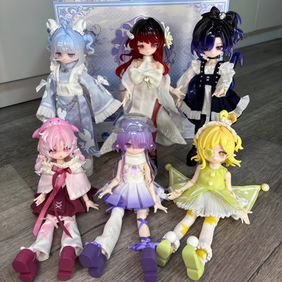 现货COME4FREE米甜海洋宝石bjd