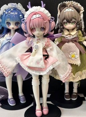 咩绮meki正版造物之心盲盒12分mjd可动人偶摆件玩具公仔手办礼物