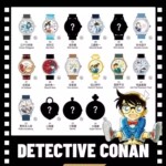 麦和名侦探柯南第二弹记忆的碎片系列盲盒男女生手表潮玩周边礼物