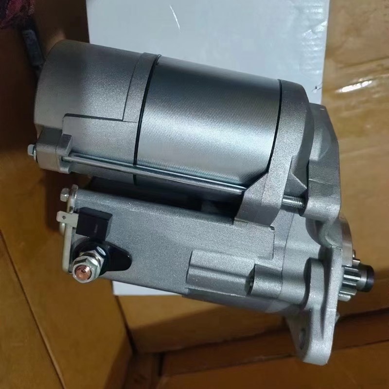 冷机起动机马达