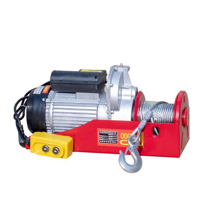 微型电动葫芦220v小型吊机家用电微起重小型提升机建X筑装修升降