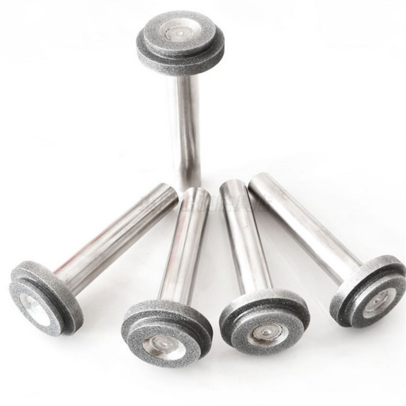 异形金刚砂成型磨棒4o0D 电镀结合剂钨钢模具覆杂型面成型磨削加