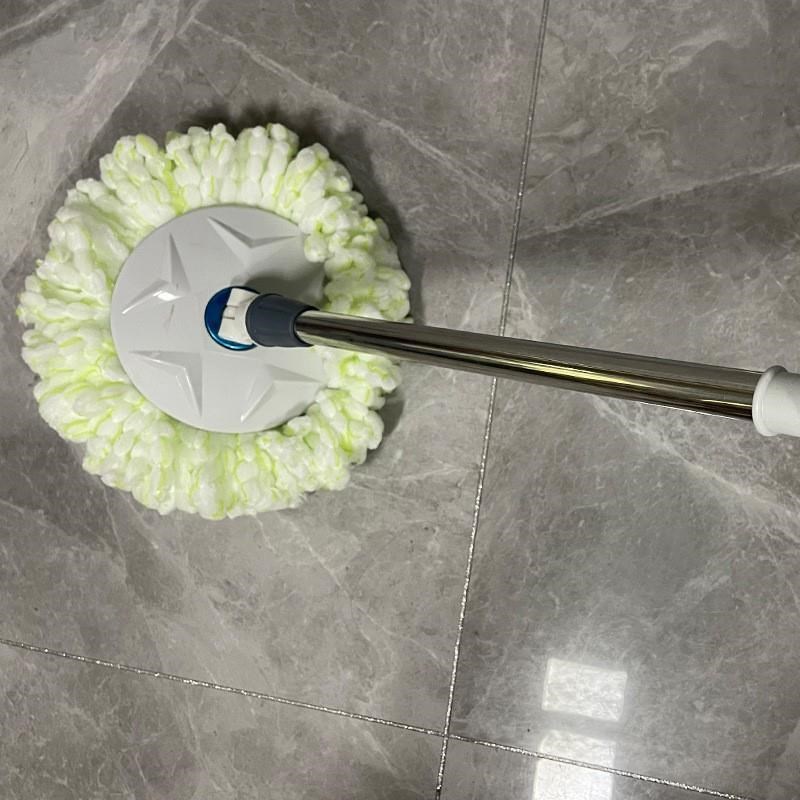 拖布桶一套加厚加大o带轮家用拖把旋转免手洗懒人拖把墩布干湿两