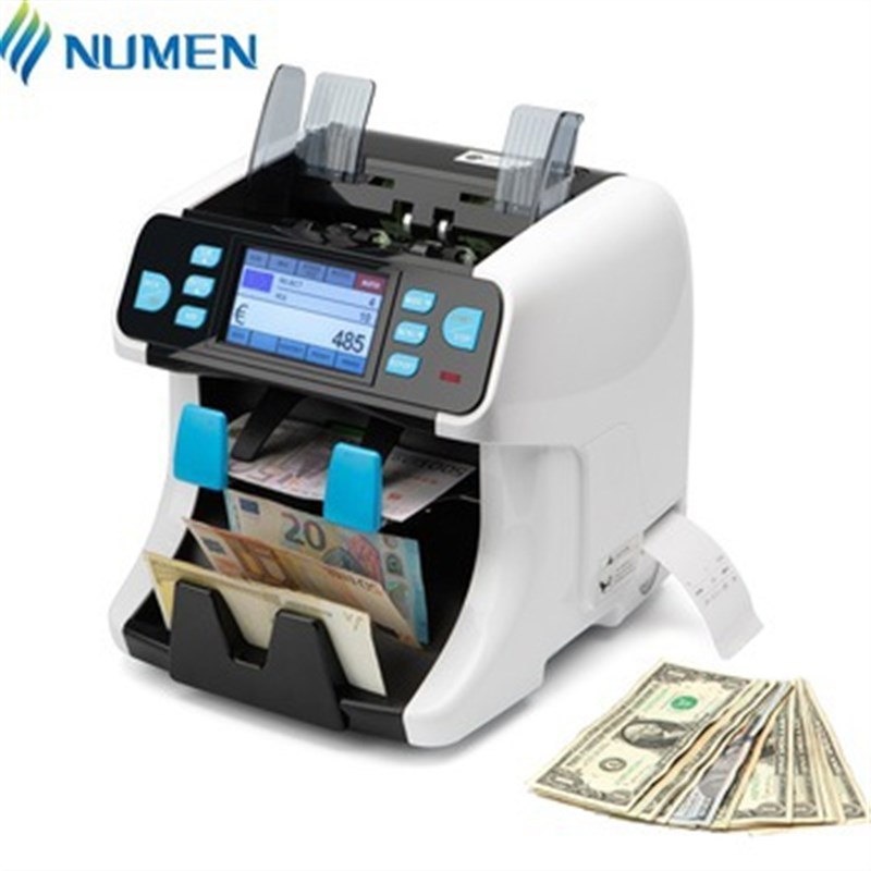 外币点钞机兼容欧美元欧元英镑等多X国货币验钞机
