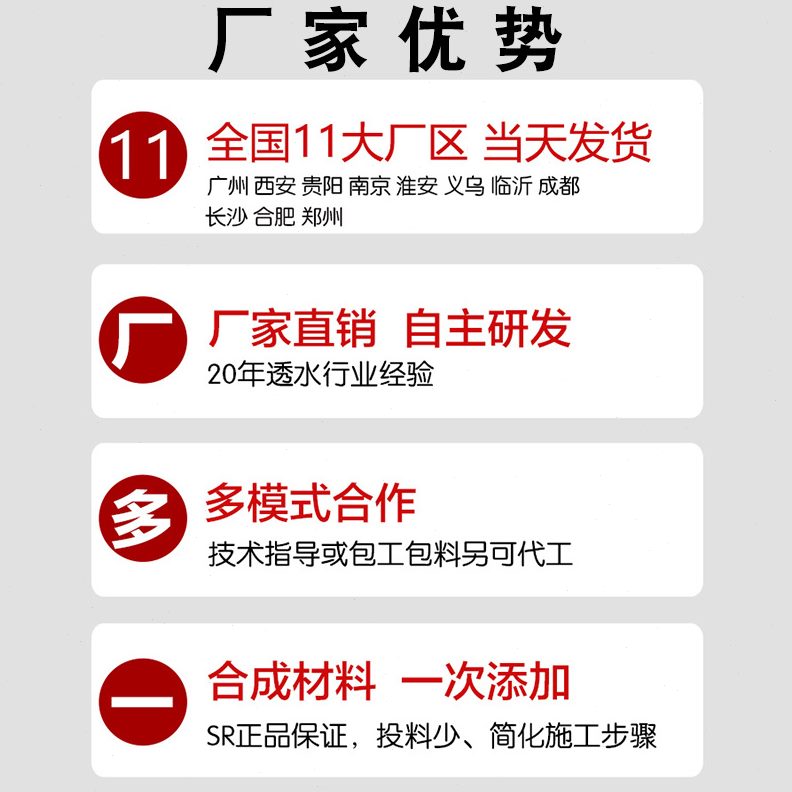 保护剂c25固坪彩色砼胶地强结罩剂漆透透水混凝土面剂增强透水水