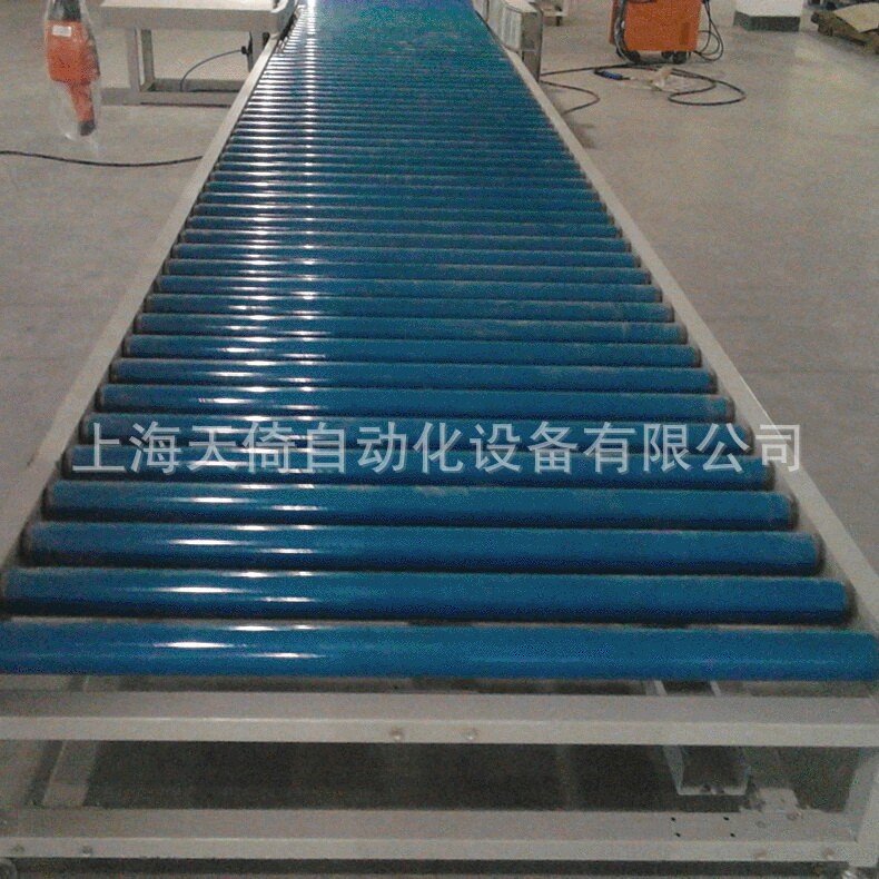 工业流水线、滚筒输送线、动力线，生产，包胶线高效自动化电动