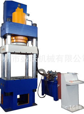 滕州盛联供应YM200T四柱三梁液压机 呆光栅保护