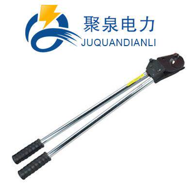 厂家直销扬州聚泉牌断线钳棘轮电缆剪刀齿轮式线缆剪刀J25光缆