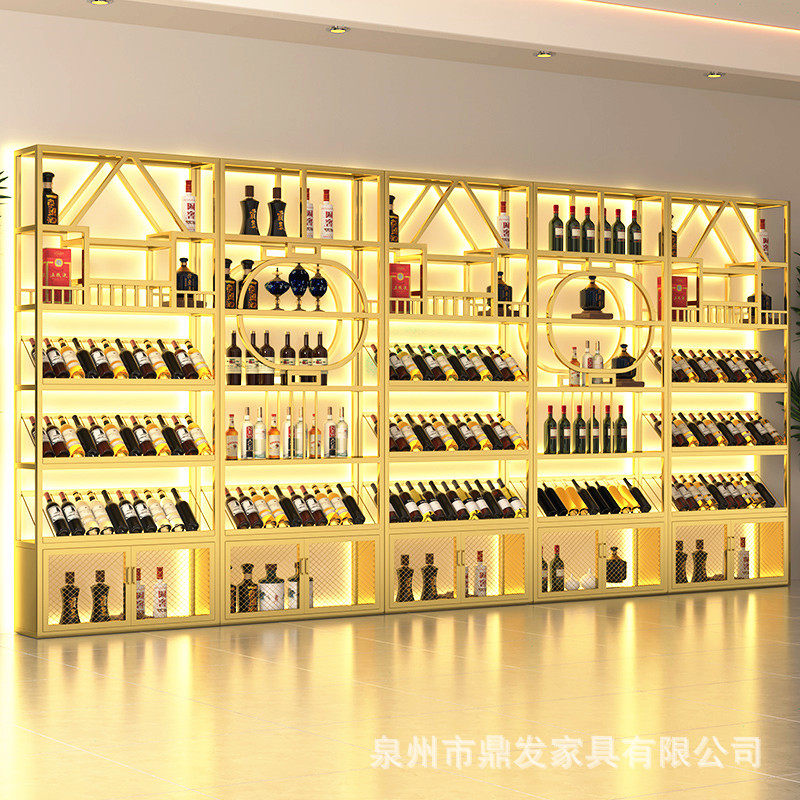 餐厅酒庄红酒柜靠墙落地白酒展示柜白酒架子斜放葡萄酒架铁艺商用,商业/办公家具,红酒架/柜,淘宝优惠券,粉丝福利购,淘宝优惠卷