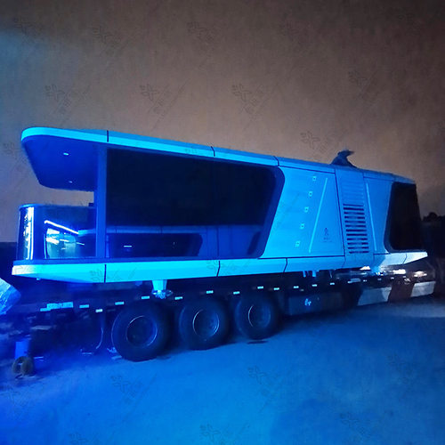 可移动建筑屋民宿别墅 金属钢结构星空帐篷屋 保温防潮透明观景房