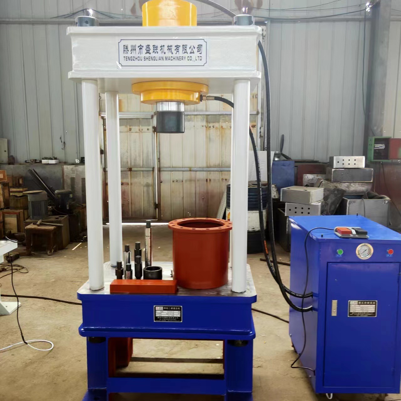 多功能四柱液压机 150吨四柱油压机 轴承压装液压机 现货