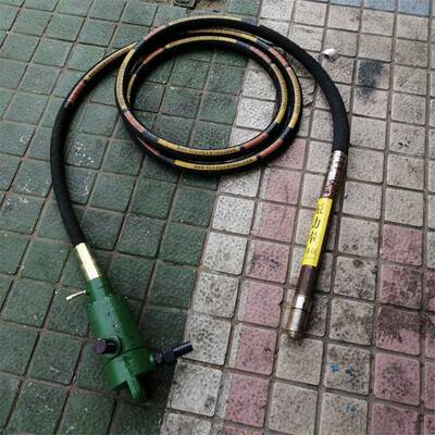 FRZ50风动振动器插入式混凝土震动棒6米水泥捣固棒znf气动振动棒