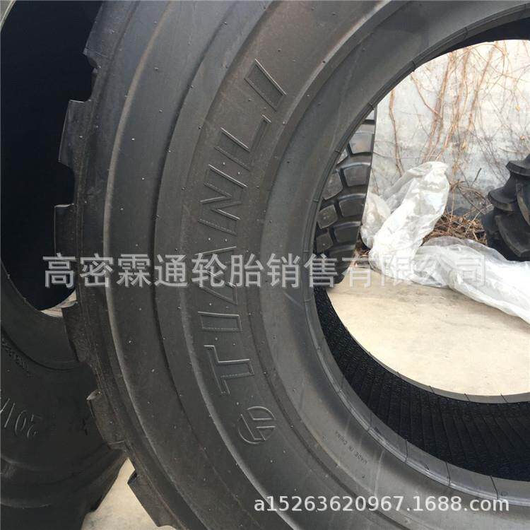 天津天力23.5R25全钢丝装载机轮胎 矿山50装载机工程机械轮胎