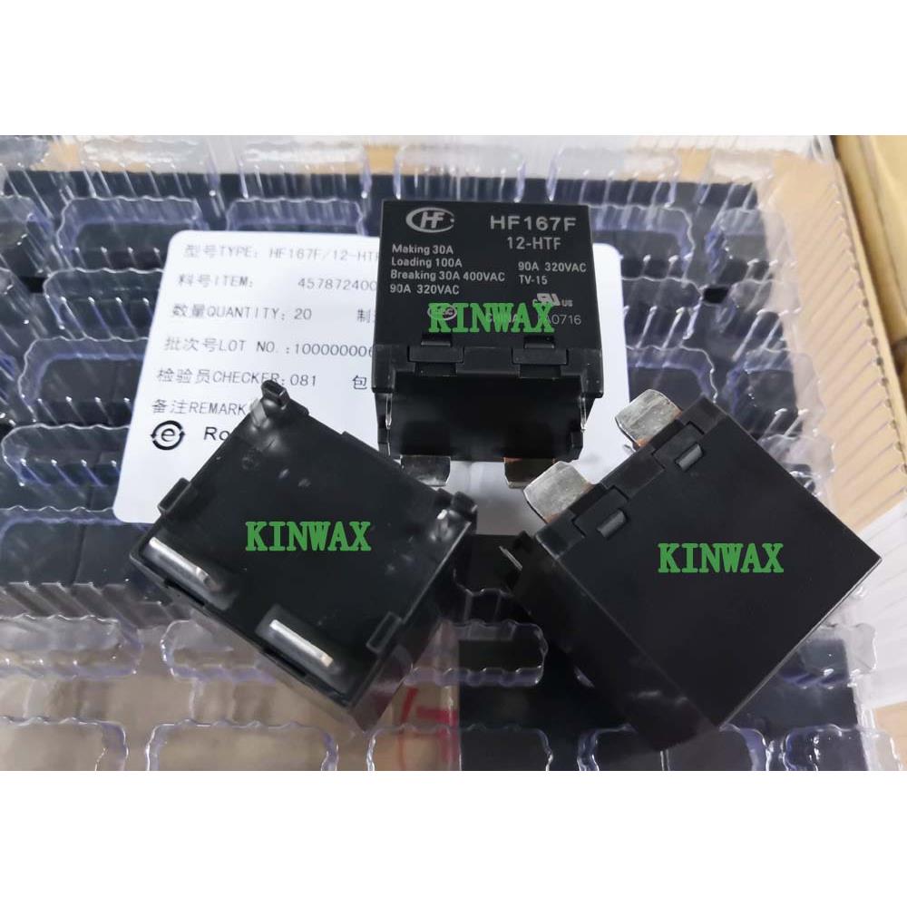 HF167F/24-HTF 90A太阳能继电器12V