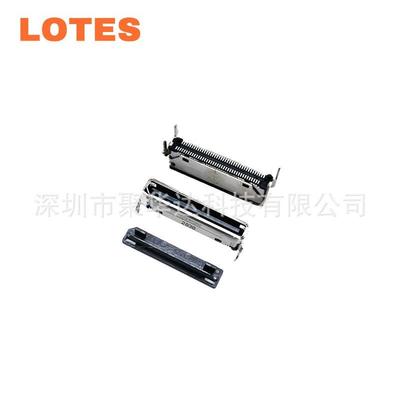 LOTES SFF-8611直立式母座-OCuLink 80PIN 180度8X 808004993