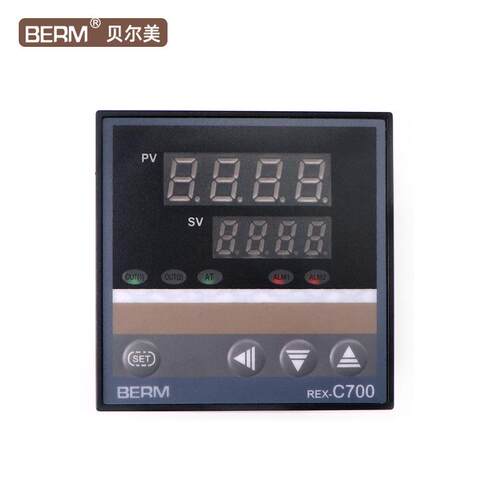 贝尔美温控器REX-C700 M AN 智能温控器高精度可调温度控制器开关