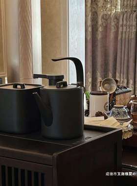 越一智能烧水壶全自动上水泡茶嵌入式A11电热水壶316不锈钢A21