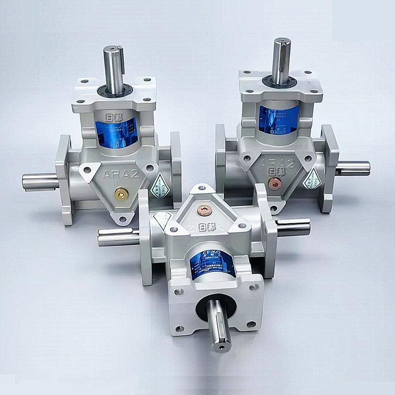 日邦ARA2微型齿轮箱转向器GERA BOX广泛用于机械设备的转角传动